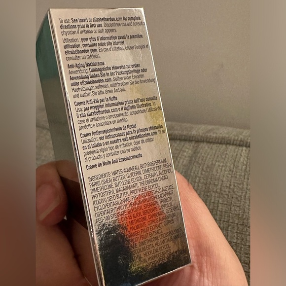 Elizabeth Arden anti aging overnight cream - Picture 3 of 3